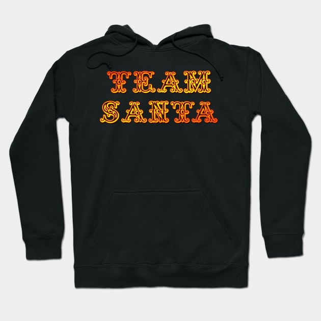 Team Santa Hoodie by Scar